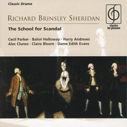 School for Scandal, The (Parker, Holloway, Andrews, Clunes)