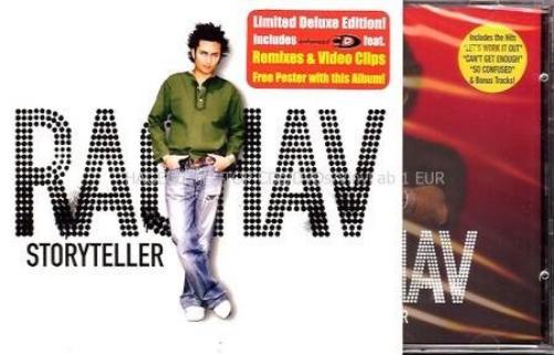 Raghav (Mathur) - Storyteller (Deluxe Edition) (incl. Enhanced CD feat. Remixes & Video Clips)