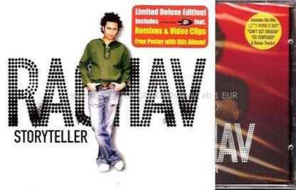 Raghav (Mathur) - Storyteller (Deluxe Edition) (incl. Enhanced CD feat. Remixes & Video Clips)