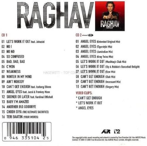 Raghav (Mathur) - Storyteller (Deluxe Edition) (incl. Enhanced CD feat. Remixes & Video Clips)