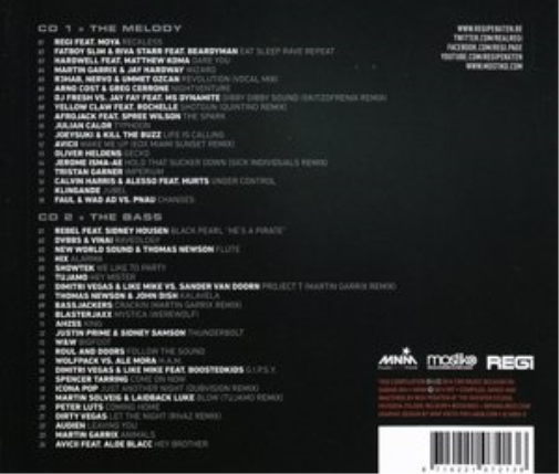 Regi in The Mix 15