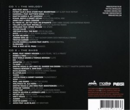 Regi in The Mix 15
