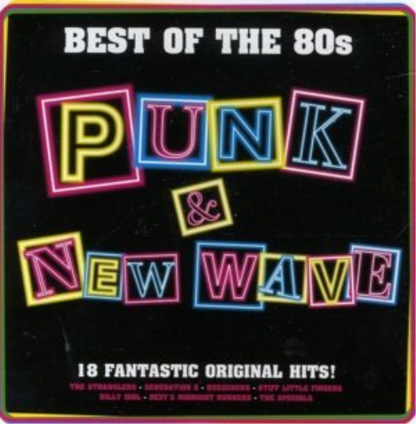 Punk & New Wave - Best of the 80s
