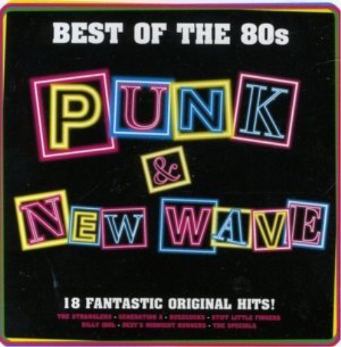 Punk & New Wave - Best of the 80s
