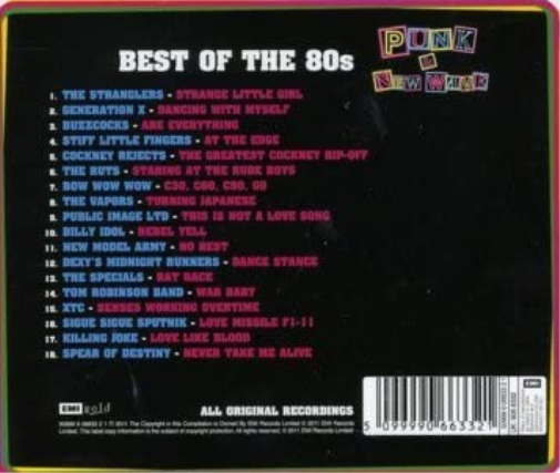 Punk & New Wave - Best of the 80s
