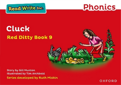 Read Write Inc. Phonics: Red Ditty Book 9 Cluck