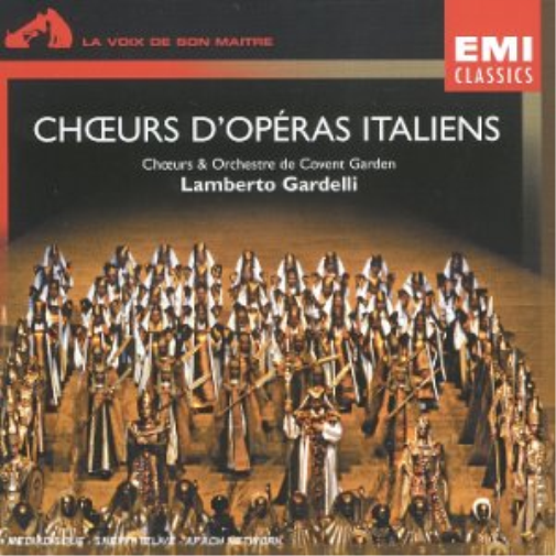Choeurs D'Opéras Italiens
