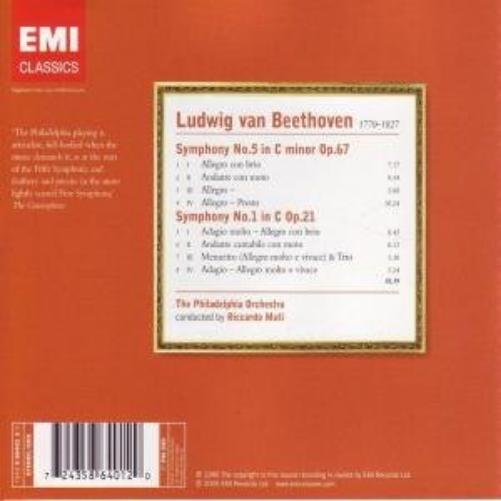 Symphonies 1 & 5