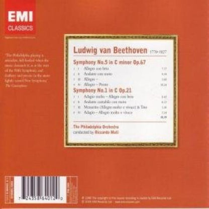 Symphonies 1 & 5