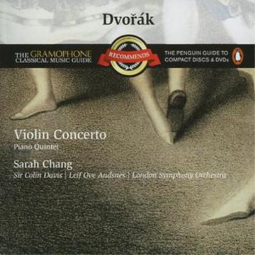 Violin Concerto, Op. 53/piano Quintet (Davis, Lso, Chang)