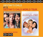 #1's/Destiny's Child World Tour