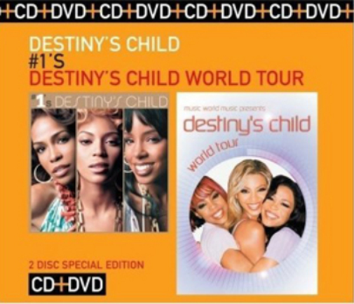 #1's/Destiny's Child World Tour