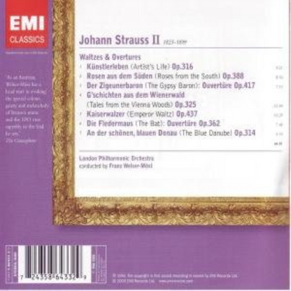 Waltzes & Overtures