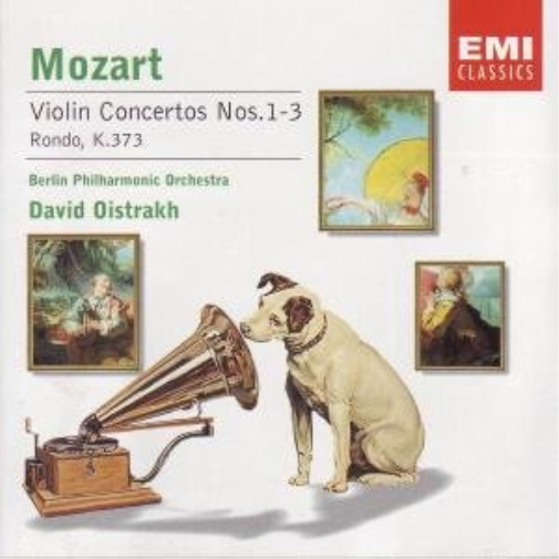 Mozart: Vln Ctos Nos 1-3