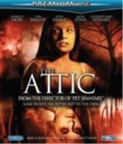 ELISABETH MOSS - THE ATTIC (1 Blu-ray