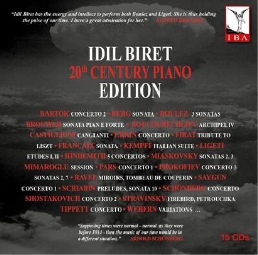 Idil Biret: 20th Century Piano Edition
