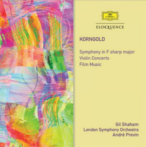 Korngold: Symphony in F Sharp Major/Violin Concerto/Film Music