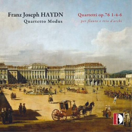 Franz Joseph Haydn: Quartetti Op. 76 1-4-6 Per Flauto E Trio...