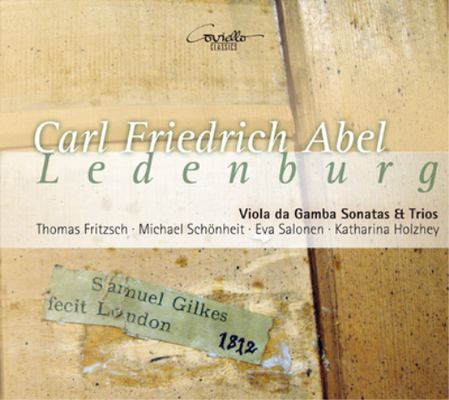 Carl Friedrich Abel: Viola Da Gamba Sonatas & Trios