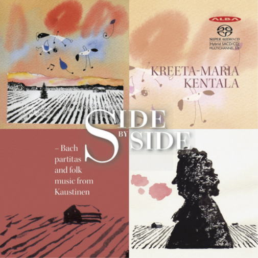 Side By Side: Bach Partitas and Folk Music from Kaustinen