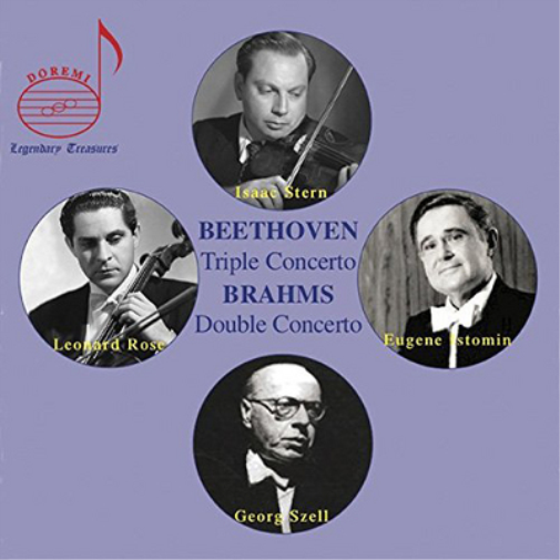 Beethoven: Triple Concerto/Brahms: Double Concerto