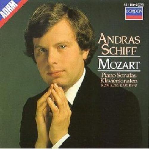 Piano Sonatas K279 / K282 / K332 / K570