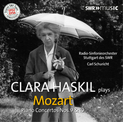 Clara Haskil Plays Mozart: Piano Concertos Nos. 9 & 19