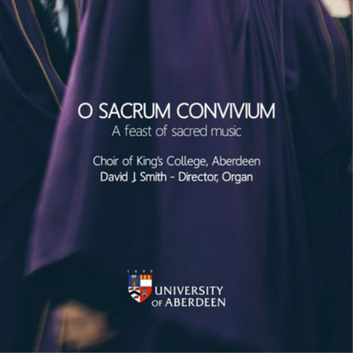 Phillip Cooke: O Sacrum Convivium: A Feast of Sacred Music