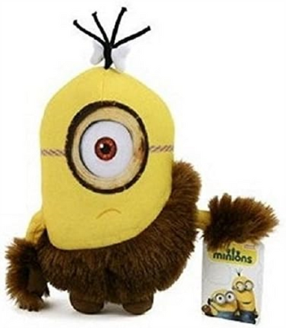 MINIONS cave men teddy (phill & kevin