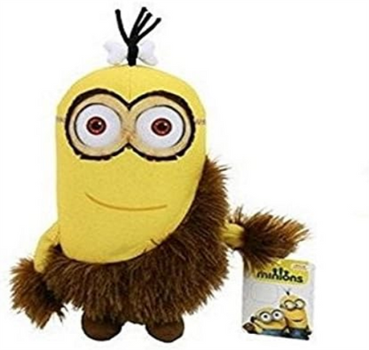 MINIONS cave men teddy (phill & kevin