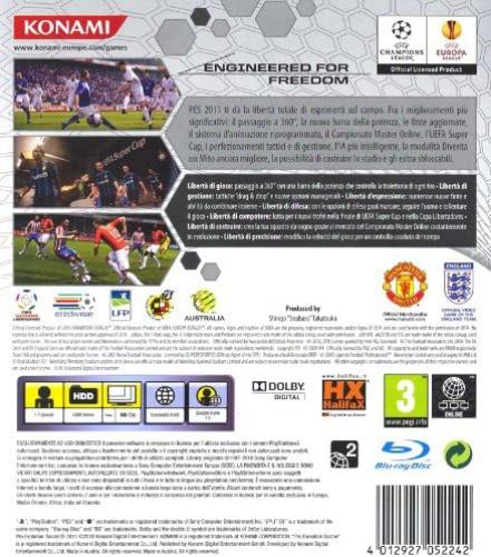 Pro Evolution Soccer 2011