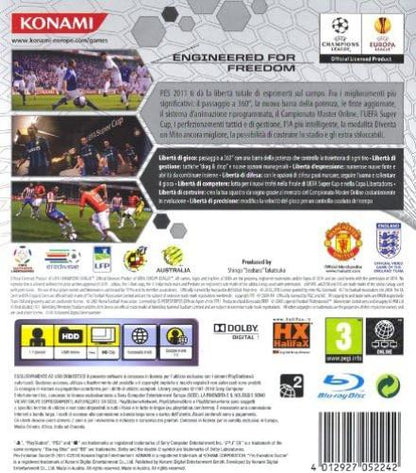 Pro Evolution Soccer 2011