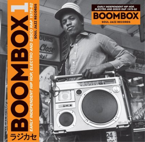 Boombox: Early Independent Hip Hop, Electro and Disco Rap 1979-82 - Volume 1