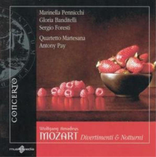 Wolfgang Amadeus Mozart: Divertimenti and Notturni