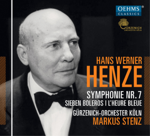 Hans Werner Henze: Symphonie Nr. 7/Sieben Boleros/L'heure Bleue