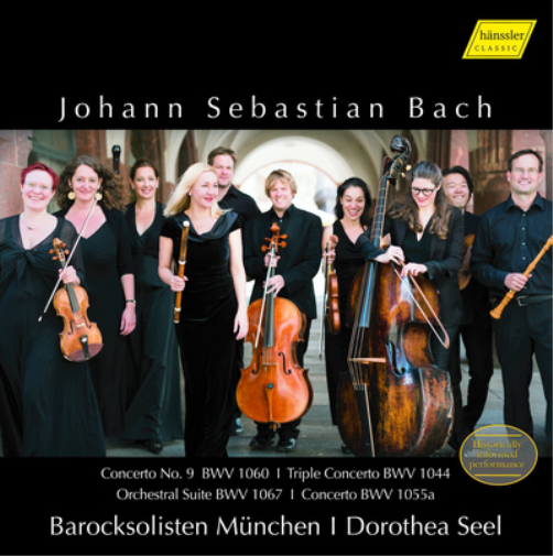 Johann Sebastian Bach: Concerto No. 9, BWV1060/...