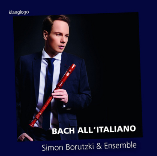 Simon Borutzki: Bach All' Italiano