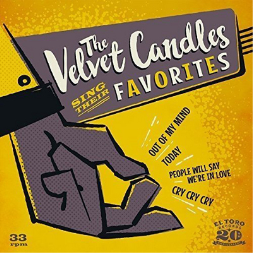 The Velvet Candles Sing Their Favorites