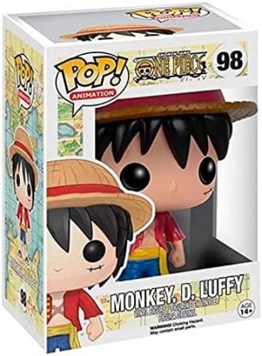 Funko POP! Animation: One Piece - Monkey D. Luffy - Collectable Vinyl Figure - Gift Idea - Official Merchandise - Toys for Kids & Adults - Anime Fans - Model Figure for Collectors and Display