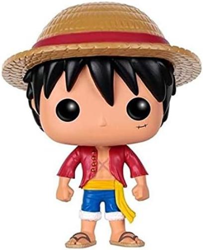 Funko POP! Animation: One Piece - Monkey D. Luffy - Collectable Vinyl Figure - Gift Idea - Official Merchandise - Toys for Kids & Adults - Anime Fans - Model Figure for Collectors and Display