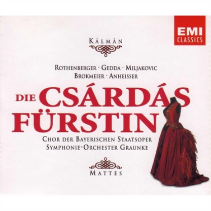 Die Csardasfurstin - The Gypsy Princess