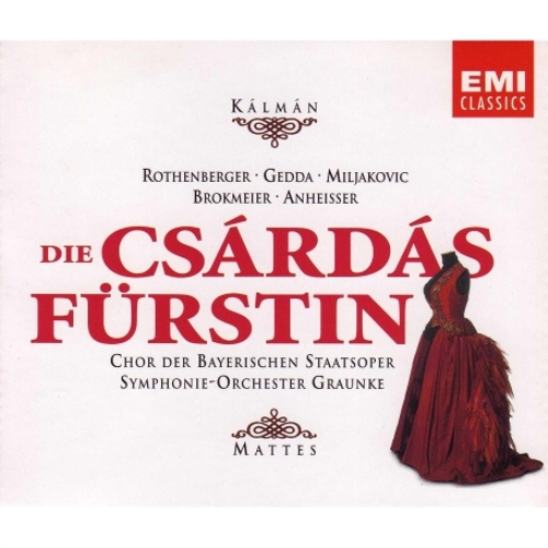 Die Csardasfurstin - The Gypsy Princess