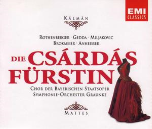 Die Csardasfurstin - The Gypsy Princess