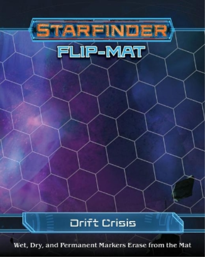 STARFINDER- Alfombrilla, Multicolor (PAIZO PZO7331