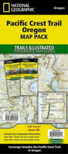 Pacific Crest Trail: Oregon (Map Pack)
