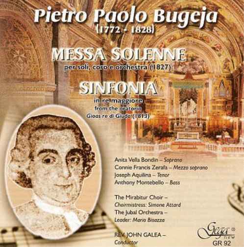 Pietro Paolo Bugeja Messa Solenne