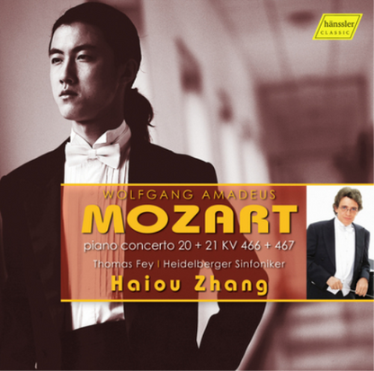 Wolfgang Amadeus Mozart: Piano Concerto 20 + 21 KV 466 + 467