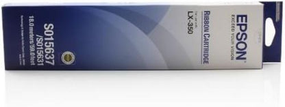 EPSON 235F930 Ribbon Cartridge for LX-350/LX-300/+/+II Farbband schwarz 4.000.000 characters 1er-Pack