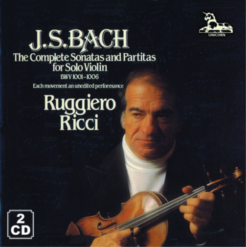 J.S. Bach: The Complete Sonatas and Partitas