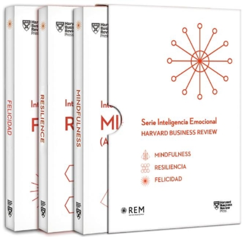 Serie Inteligencia Emocional Hbr. Estuche Bienestar 3 Vols.: Mindfulness, Resiliencia Y Felicidad (Slip Case Mindfulness. Resilience, Happiness Spanish Edition)